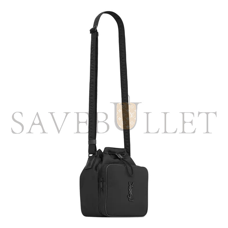 Y51 NIKI SMALL BUCKET BAG IN NYLON 793238FAC211000 (23*19*13cm)